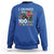 100 Days of School Monster Truck Sweatshirt Boys 100th Day Celebration - Wonder Print Shop
