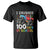100 Days of School Monster Truck T Shirt Boys 100th Day Celebration - Wonder Print Shop