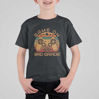 First Day of 3rd Grade T Shirt For Kid Game On Gamer Back to School Gift