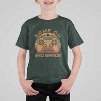 First Day of 3rd Grade T Shirt For Kid Game On Gamer Back to School Gift