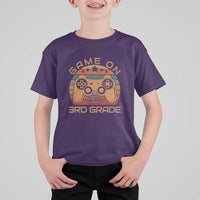 First Day of 3rd Grade T Shirt For Kid Game On Gamer Back to School Gift
