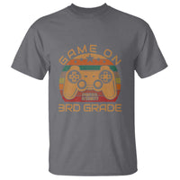 First Day of 3rd Grade T Shirt Game On Gamer Back to School Gift - Wonder Print Shop