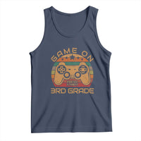 Game On First Day of 3rd Grade Tank Top Funny Gamer Back to School Kids Gift