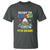 Shark Ready To Crush 4th Grade T Shirt First Day of School - Wonder Print Shop