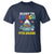 Shark Ready To Crush 4th Grade T Shirt First Day of School - Wonder Print Shop