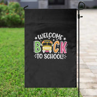 Welcome Back to School Bus Driver Garden Flag First Day for School Gifts