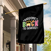 Welcome Back to School Bus Driver Garden Flag First Day for School Gifts
