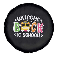 Welcome Back to School Bus Driver Spare Tire Cover First Day for School Gifts