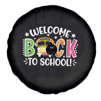Welcome Back to School Bus Driver Spare Tire Cover First Day for School Gifts