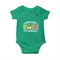 Welcome Back to School Bus Driver Baby Onesie First Day for School Gifts