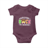 Welcome Back to School Bus Driver Baby Onesie First Day for School Gifts
