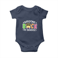 Welcome Back to School Bus Driver Baby Onesie First Day for School Gifts