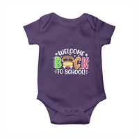 Welcome Back to School Bus Driver Baby Onesie First Day for School Gifts