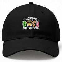 Welcome Back to School Bus Driver Baseball Cap First Day for School Gifts