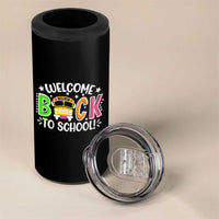 Welcome Back to School Bus Driver 4 in 1 Can Cooler Tumbler First Day for School Gifts