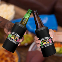 Welcome Back to School Bus Driver 4 in 1 Can Cooler Tumbler First Day for School Gifts