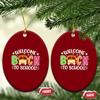 Welcome Back to School Bus Driver Ceramic Ornament First Day for School Gifts