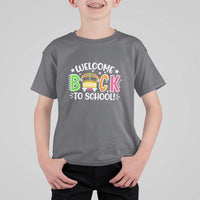 Welcome Back to School T Shirt For Kid First Day for School Bus Driver