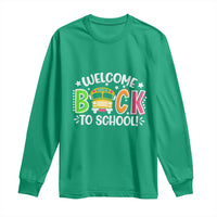 Welcome Back to School Bus Driver Long Sleeve Shirt First Day for School Gifts