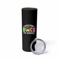 Welcome Back to School Bus Driver Skinny Tumbler First Day for School Gifts