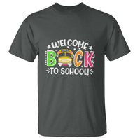 Welcome Back to School T Shirt First Day for School Bus Driver - Wonder Print Shop