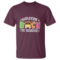 Welcome Back to School T Shirt First Day for School Bus Driver - Wonder Print Shop