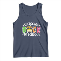 Welcome Back to School Bus Driver Tank Top First Day for School Gifts