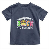 Welcome Back to School Bus Driver Toddler T Shirt First Day for School Gifts