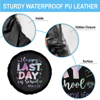 Para Life Beach Mode Spare Tire Cover Funny Last Day of School Summer Vacation Gift