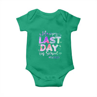 Para Life Beach Mode Baby Onesie Funny Last Day of School Summer Vacation Gift
