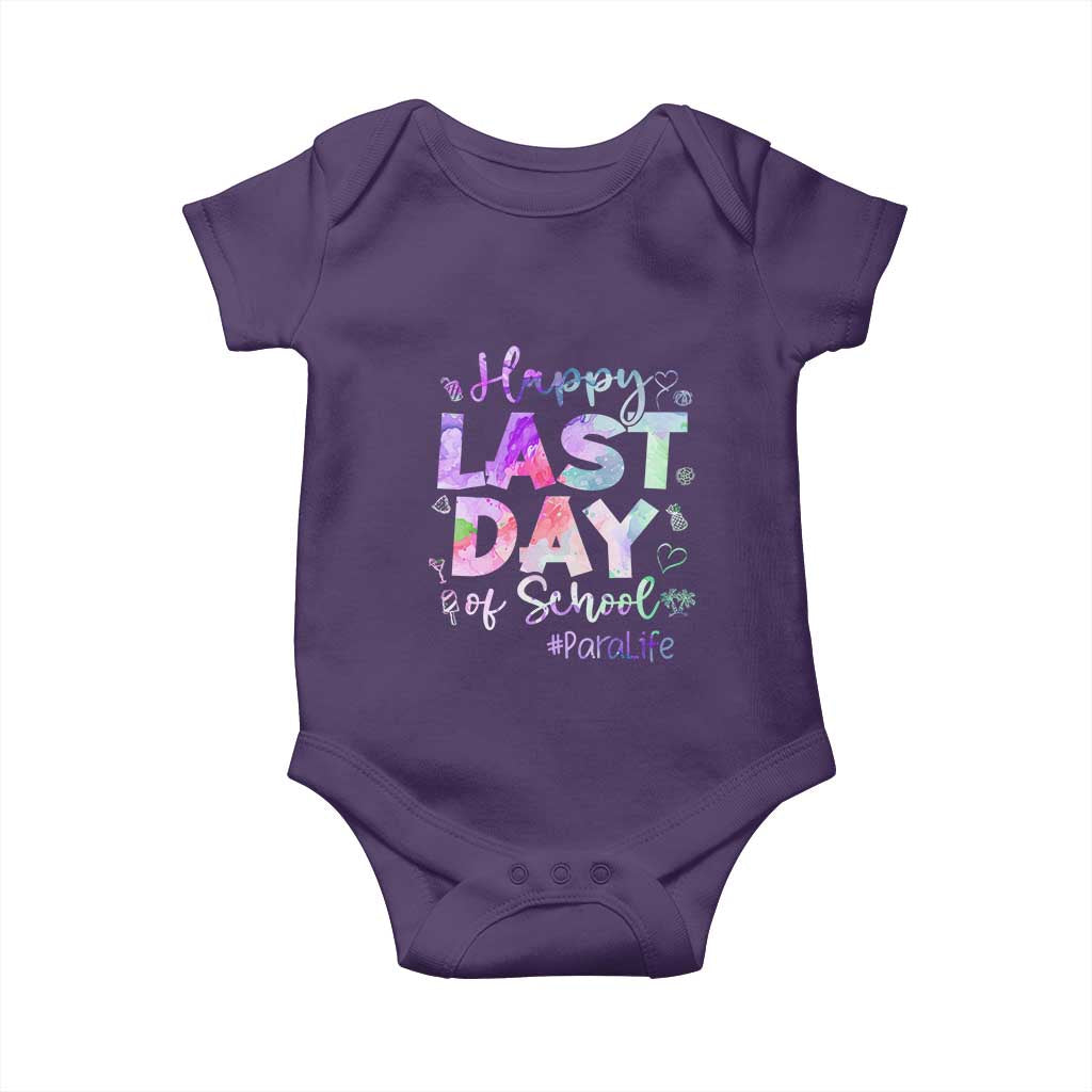 Para Life Beach Mode Baby Onesie Funny Last Day of School Summer Vacation Gift