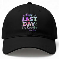 Para Life Beach Mode Baseball Cap Funny Last Day of School Summer Vacation Gift