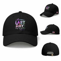Para Life Beach Mode Baseball Cap Funny Last Day of School Summer Vacation Gift