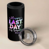 Para Life Beach Mode 4 in 1 Can Cooler Tumbler Funny Last Day of School Summer Vacation Gift