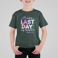 Last Day of School T Shirt For Kid Para Life Summer Vacation Beach