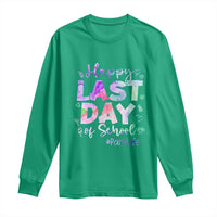 Para Life Beach Mode Long Sleeve Shirt Funny Last Day of School Summer Vacation Gift