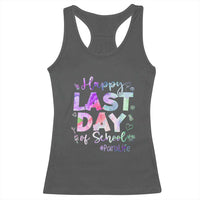 Para Life Beach Mode Racerback Tank Top Funny Last Day of School Summer Vacation Gift