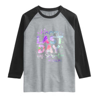 Para Life Beach Mode Raglan Shirt Funny Last Day of School Summer Vacation Gift