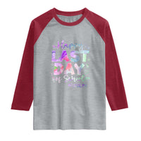 Para Life Beach Mode Raglan Shirt Funny Last Day of School Summer Vacation Gift