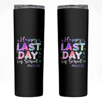 Para Life Beach Mode Skinny Tumbler Funny Last Day of School Summer Vacation Gift