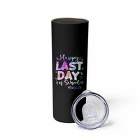 Para Life Beach Mode Skinny Tumbler Funny Last Day of School Summer Vacation Gift