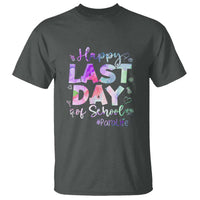 Last Day of School T Shirt Para Life Summer Vacation Beach - Wonder Print Shop
