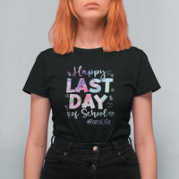 Last Day of School T Shirt For Women Para Life Summer Vacation Beach
