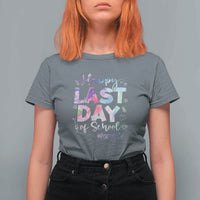 Last Day of School T Shirt For Women Para Life Summer Vacation Beach