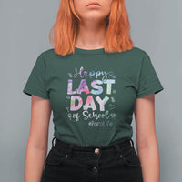 Last Day of School T Shirt For Women Para Life Summer Vacation Beach