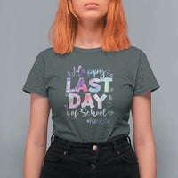 Last Day of School T Shirt For Women Para Life Summer Vacation Beach
