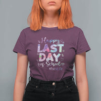 Last Day of School T Shirt For Women Para Life Summer Vacation Beach
