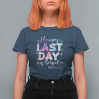 Last Day of School T Shirt For Women Para Life Summer Vacation Beach