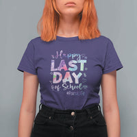 Last Day of School T Shirt For Women Para Life Summer Vacation Beach