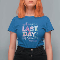 Last Day of School T Shirt For Women Para Life Summer Vacation Beach